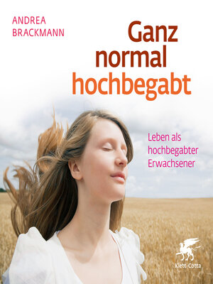 cover image of Ganz normal hochbegabt